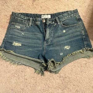 Free people Jean shorts